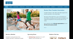 Desktop Screenshot of bostonshoetravelers.org