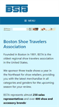 Mobile Screenshot of bostonshoetravelers.org